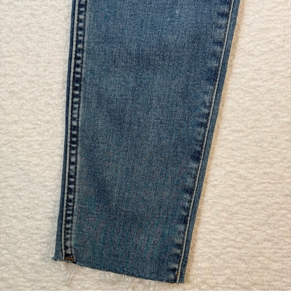 NWT Madewell 10'' inch high rise skinny jean med wash size 24 casual trendy - Picture 3 of 10